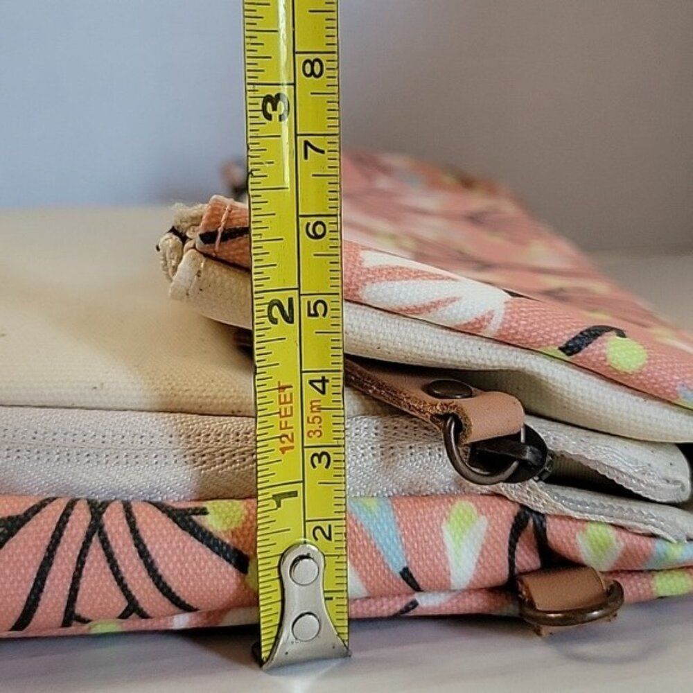 Petunia Pickle Bottom Diaper Bag Birch Blissful Brisbane Shoulder Crossbody Baby - Picture 8 of 16